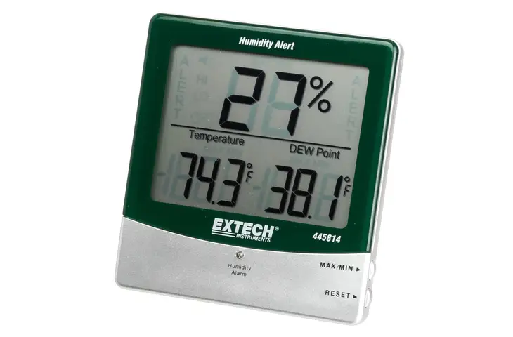 Extech Instruments Humidity Alert, Big Digit